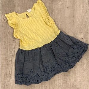 💛 Gap toddler dress